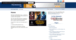 Desktop Screenshot of mydatabook.org