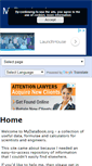 Mobile Screenshot of mydatabook.org